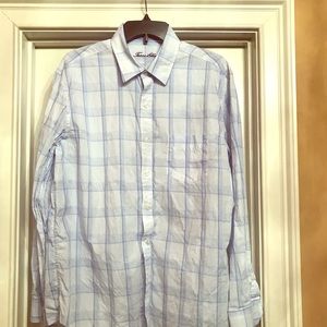 👕Large Tasso Elba casual button down from Macy’s